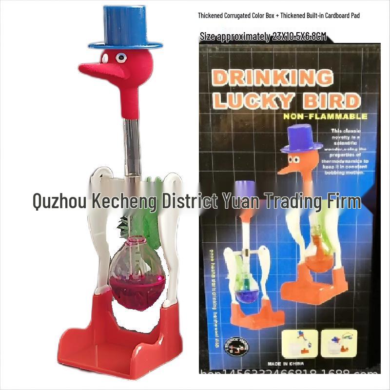 Franklin's Creative Boiling Bird Science Toy