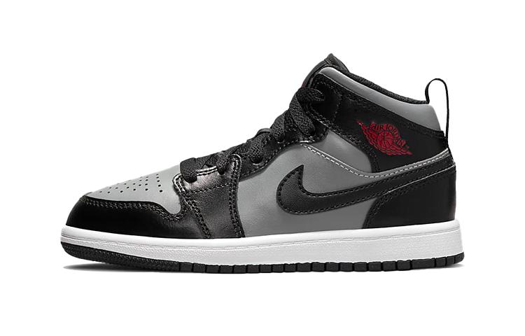 Jordan 1 Mid Shadow Red PS 640734-096 33.5