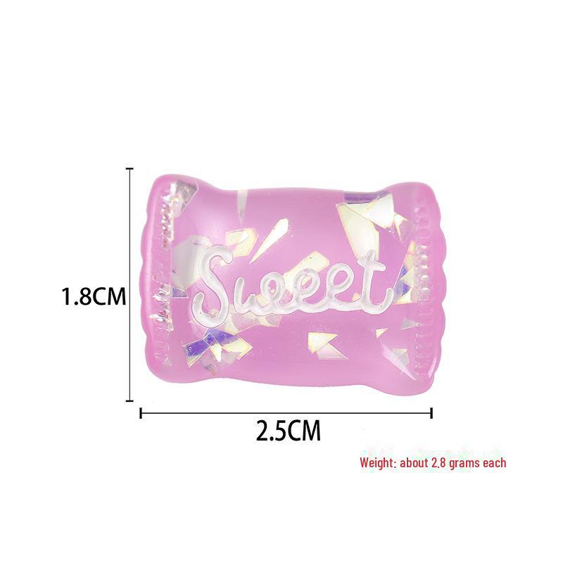 

Набор для самостоятельного изготовления конфетных блесток для волос и аксессуаров для телефона для детей