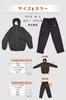 SPALTAX and Sauna Suit Waterproof Rainwear Women's Men's Set, Raincoat,