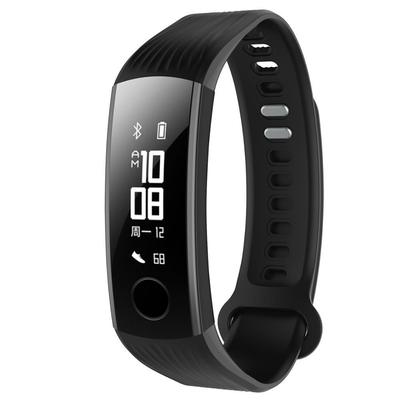 AKBNSTED Para Huawei Honor Band 3 Pulsera Inteligente Correa de Repuesto para Reloj Para Honor Band 3 Correa de Reloj de Silicona Suave de Colores