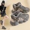 Herbst Winter Plüsch Damen High Top Sneaker Mode Bequem Plattform Baumwollschuhe Outdoor Rutschfest Damen Schuhe Botas Mujer