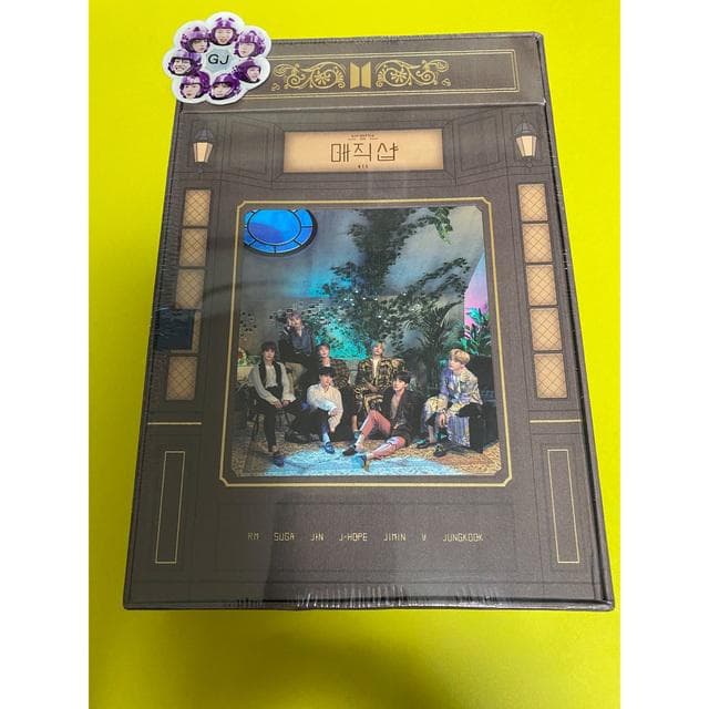 [USED] BTS Magic Shop Blu-ray Korea Fanmi Seoul Busan
