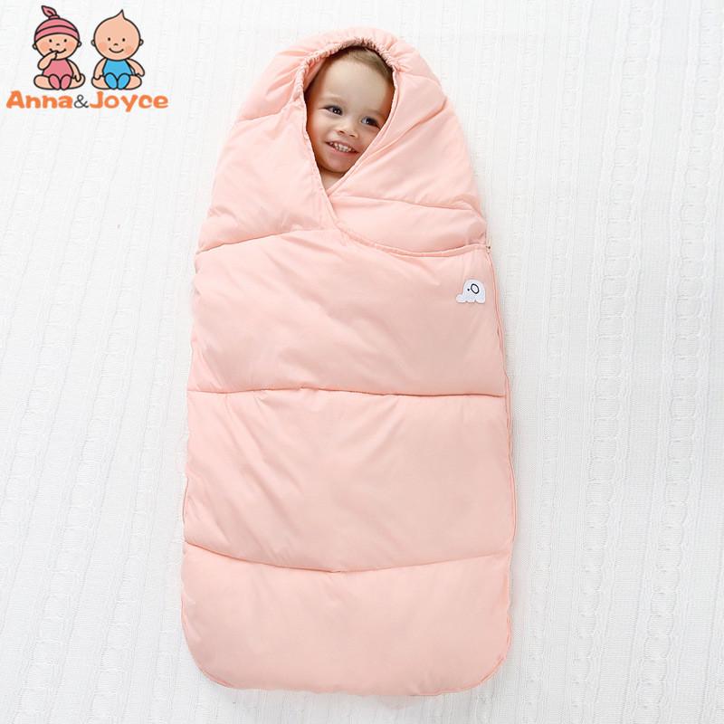 Baby Sleeping Bag Anti Kick Quilt Winter Thick Style Children Cotton