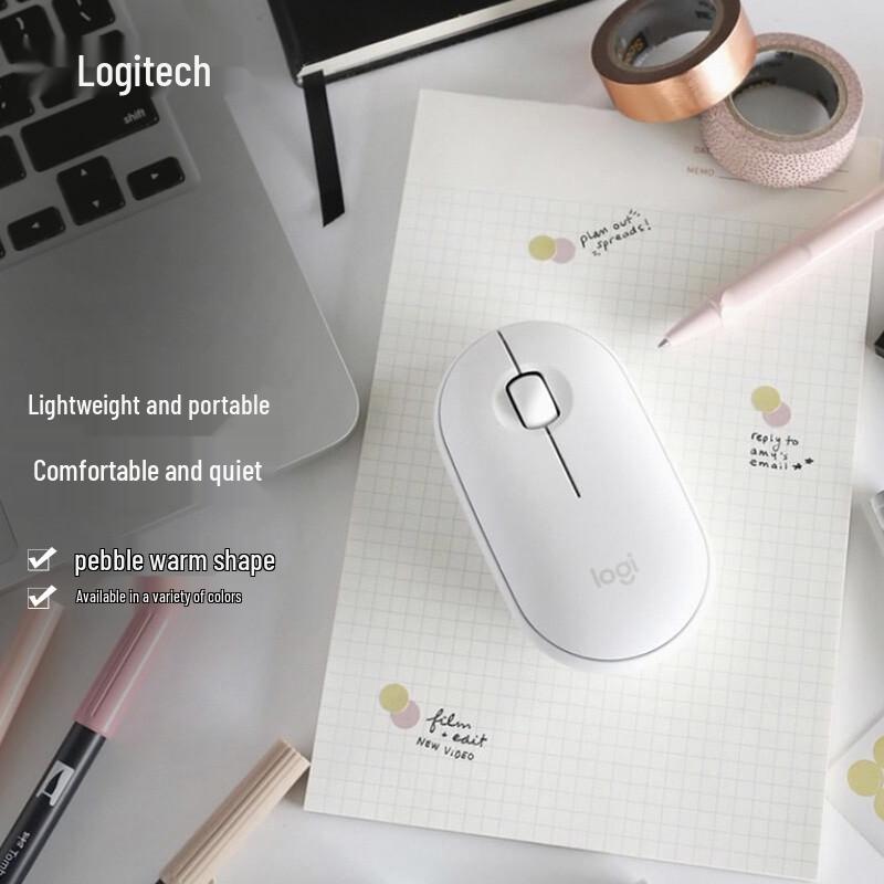 

Logitech Pebble M350 Wireless Bluetooth Mouse