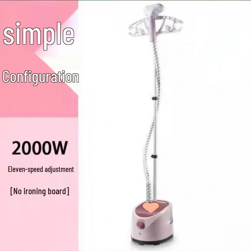 Dual-Use Handheld Household Steam Iron for Clothes