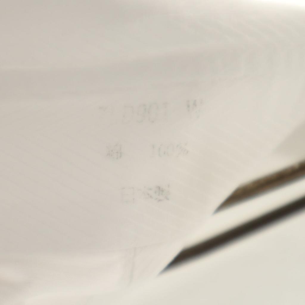 Lanvin Made In Japan Long Sleeve Shirt 41-80 White Men's Used