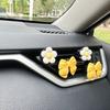 Bow Knot Design Car Air Vent Clips 8PCS Multi-Pack Dashboard Decorations  For Automobile Truck