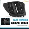 Radio Cruise Control Steering Wheel Switch Button For I10 I30 Veloster Kona Left 96710-J9030
