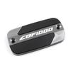 For Honda CBF1000 CBF1000F CBF1000FA Motorcycle CNC Aluminum Accessories Front Brake Fluid Reservoir Cover Cylinder Oil Tank Cap