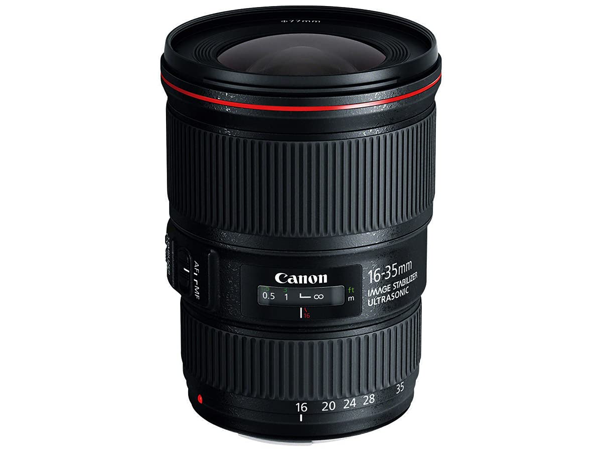 

Canon IS USM Zoom Lens EF16-35mm f/4L Wide-Angle (Full-Frame Compatible) EF16-3540LIS