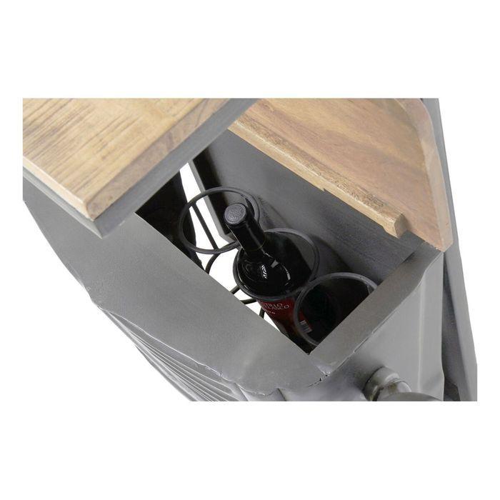 Rangement bouteilles voiture vintage en bois d'acacia et fer DKD Home Decor