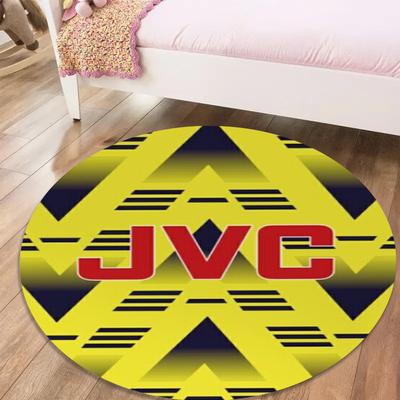Tapis rond Arsenal Arsenal, Tapis pour salon chambre canapé salle de jeux Décoration, Tapis de sol antidérapant51