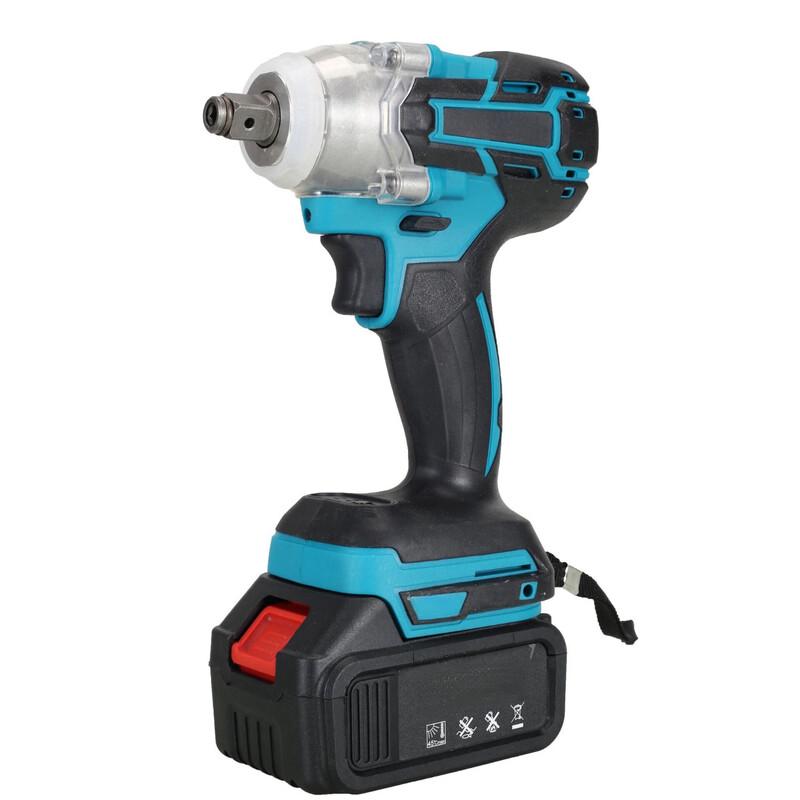 Lixian Cordless Brushless Electric Impact Wrench CN Plug (adapter Included)