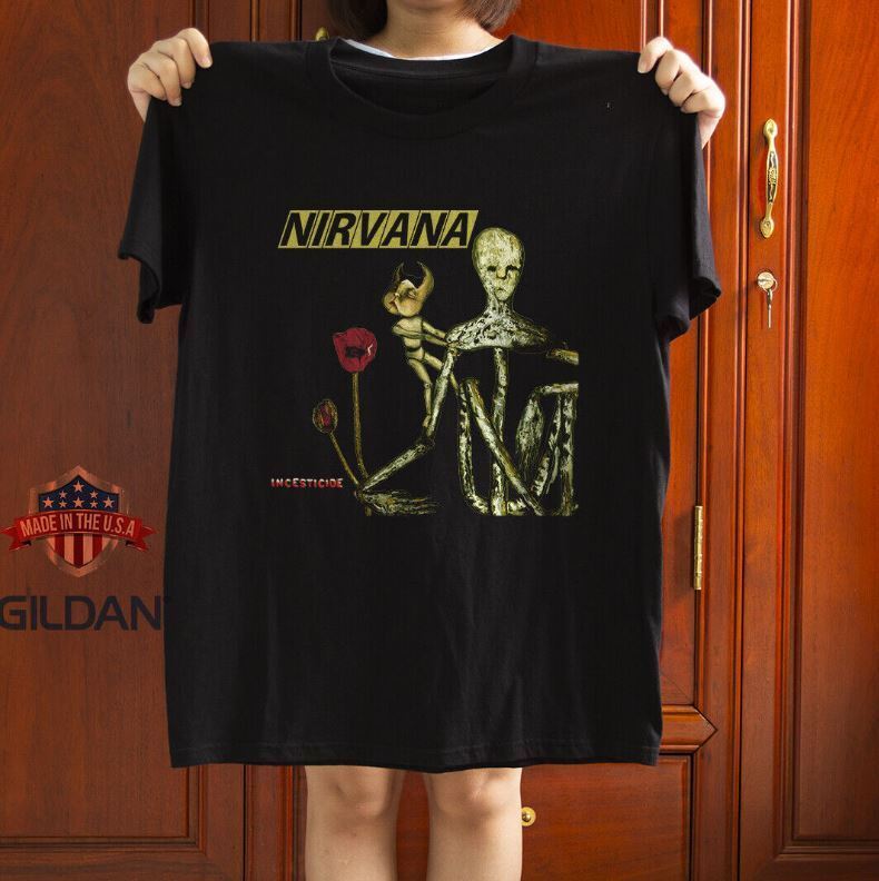 NIRVANA INSECTICIDE Унисекс Футболка Унисекс Футболка XXL