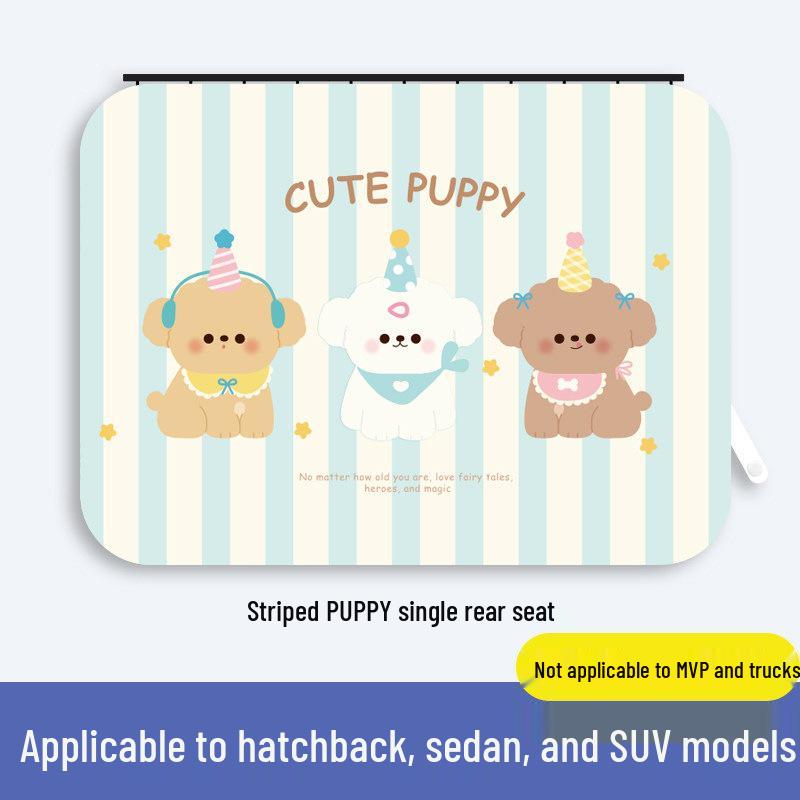 Car Window Sunshade: Sliding Rail Blackout Curtain for Baby Privacy and Sun Protection