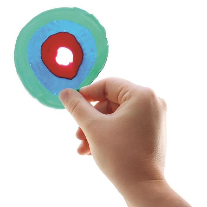 75ml Glass Paint Bottle Flux Control Tip Vermilion Red 300