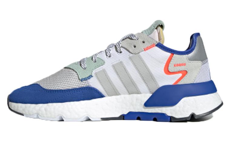 Adidas Originals Nite Jogger Сине-серый EF2810 42