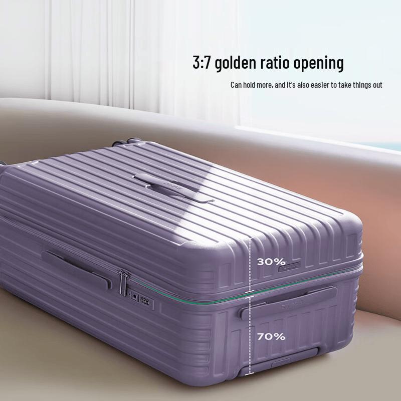 OIWAS Durable Hard Shell Spinner Suitcase 26-inch