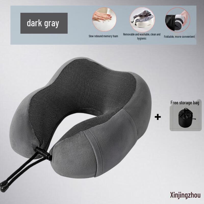 

Portable U-shaped Travel & Office Neck Pillow