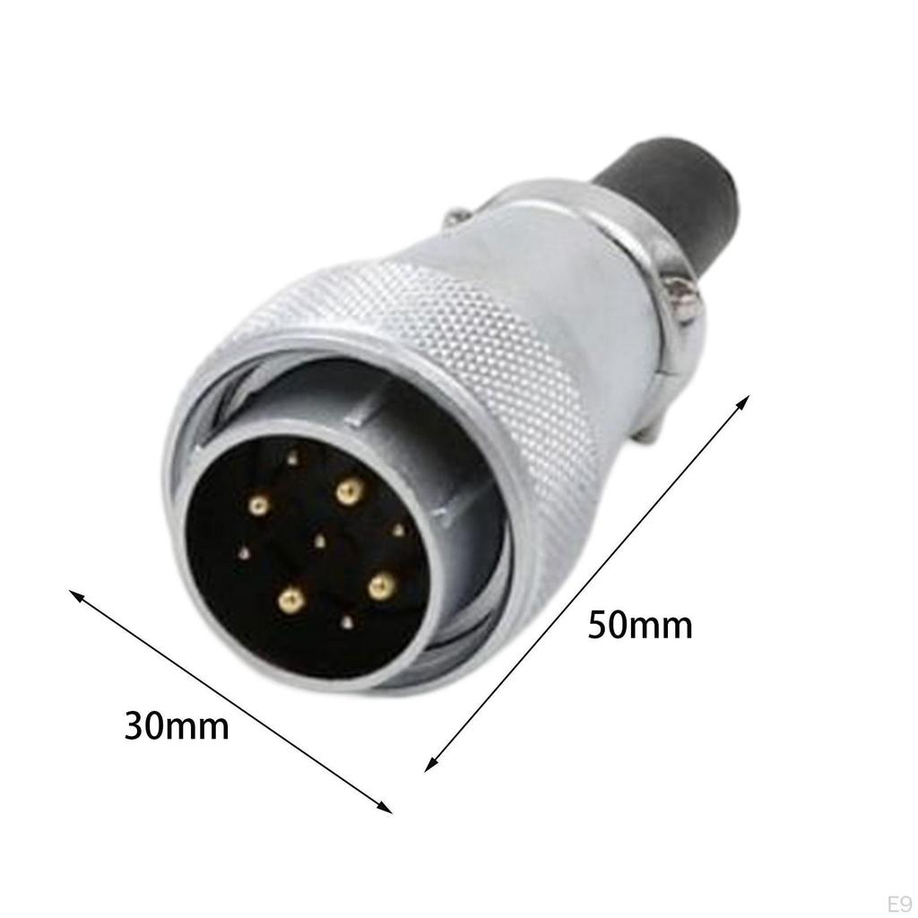 Aviation Connector Male Female Plug Waterproof Metal Electrical for