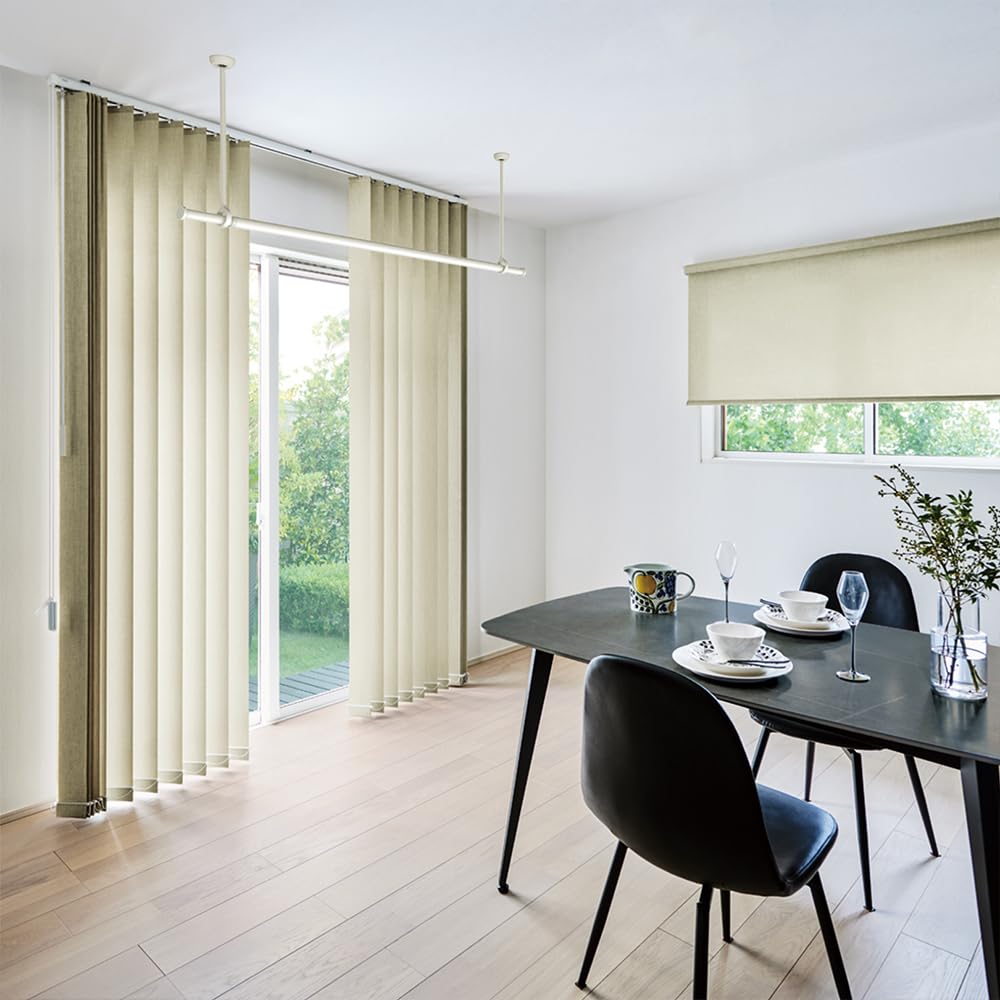 Toso Laundry Bar LB-1, White, Small (95-154cm), for Drying, Laundry, 30020016