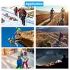 Travel USB Rechargeable Mini GPS Navigation Locator Anti-Lost Handheld Finder