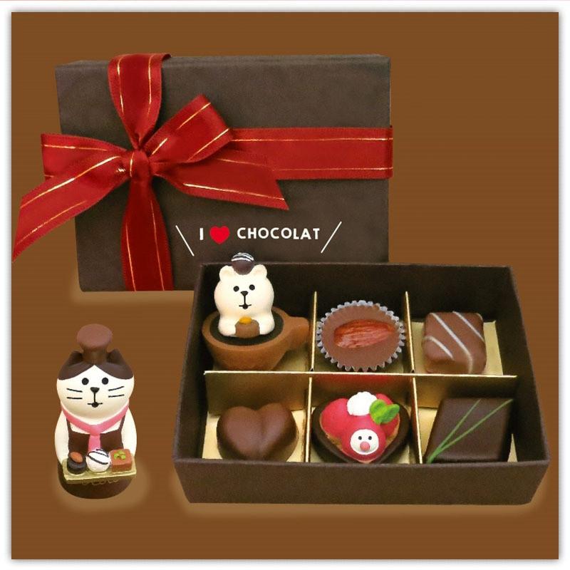 Sweets Resin Decor With Strawberry Heart Cat For Valentines Gift And Home Decor