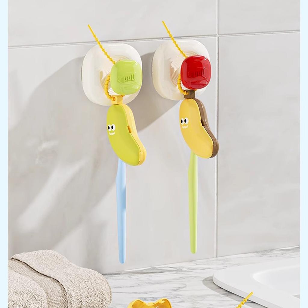 Ochranný kryt na hlavici zubního kartáčku, krabička na zubní pastu, přenosný kryt pro uložení zubního kartáčku, cestovní pouzdro pro elektrický zubní kartáček