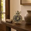 Bat Feng Shui Pendant Portable Wall Ornament Mirrors Bagua Pendant  Front Door Use