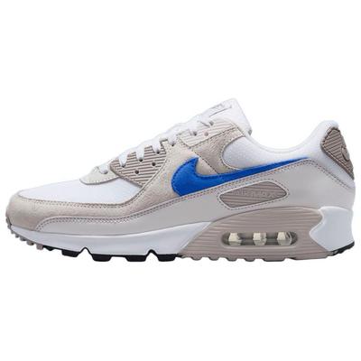 Air Max 90 Summit White Racer Blue Unisex Tenisky Šedá College-Grey DM0029-110