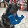 Party Supplies 3D Printed Cat Fist Hulk Arm Neck Hanging Funny Pet Green Giant Arm Unique Cat Muscle Neck Arm Cat Lover Gifts