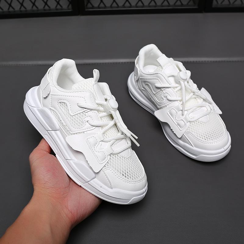 Kids Running Sneakers Tennis Shoes Child Breathable Summer Mesh Sports Footwear For Girl And Baby Boy
