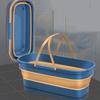 Multifunction Flat Mop Cleaning Basin Large Capacity Cleaning Tool Mop Cleaning Bucket  Home