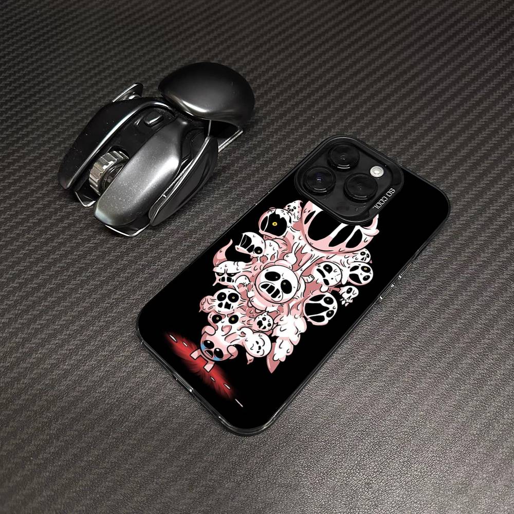 

Game The B-Binding Of I-Isaac Phone Case For IPhone 17 16 15 14 13 Pro Max Plus Matte Color Back Cover iPhone 11