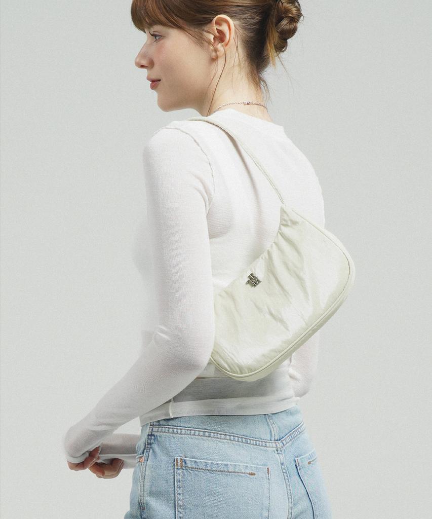 Trm Trm Recycle Petit Glossy Hobo Bag T75U