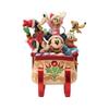 Disney Traditions Mickey Friends Sleigh 6016883 & <Christmas>