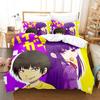 New Kawaii Hi Score Girl Bedding Set Single Twin Full Queen King Size Bed Set Adult Kid Bedroom Duvet Cover Sets Girls  Bed