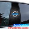 Auto B-Säule Schutzfolie Auto Mittelpfosten Logo Aufkleber Für V40 FH16 S60 XC90 T6 S80 V70 C30 XC60 XC40 FH500 V50 V60