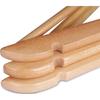 Support Japanese Small and Medium-Sized Businesses with Wooden Clothes Hangers, Non-Slip Clothes Hangers with Shoulder Indentations for Suits and Jack