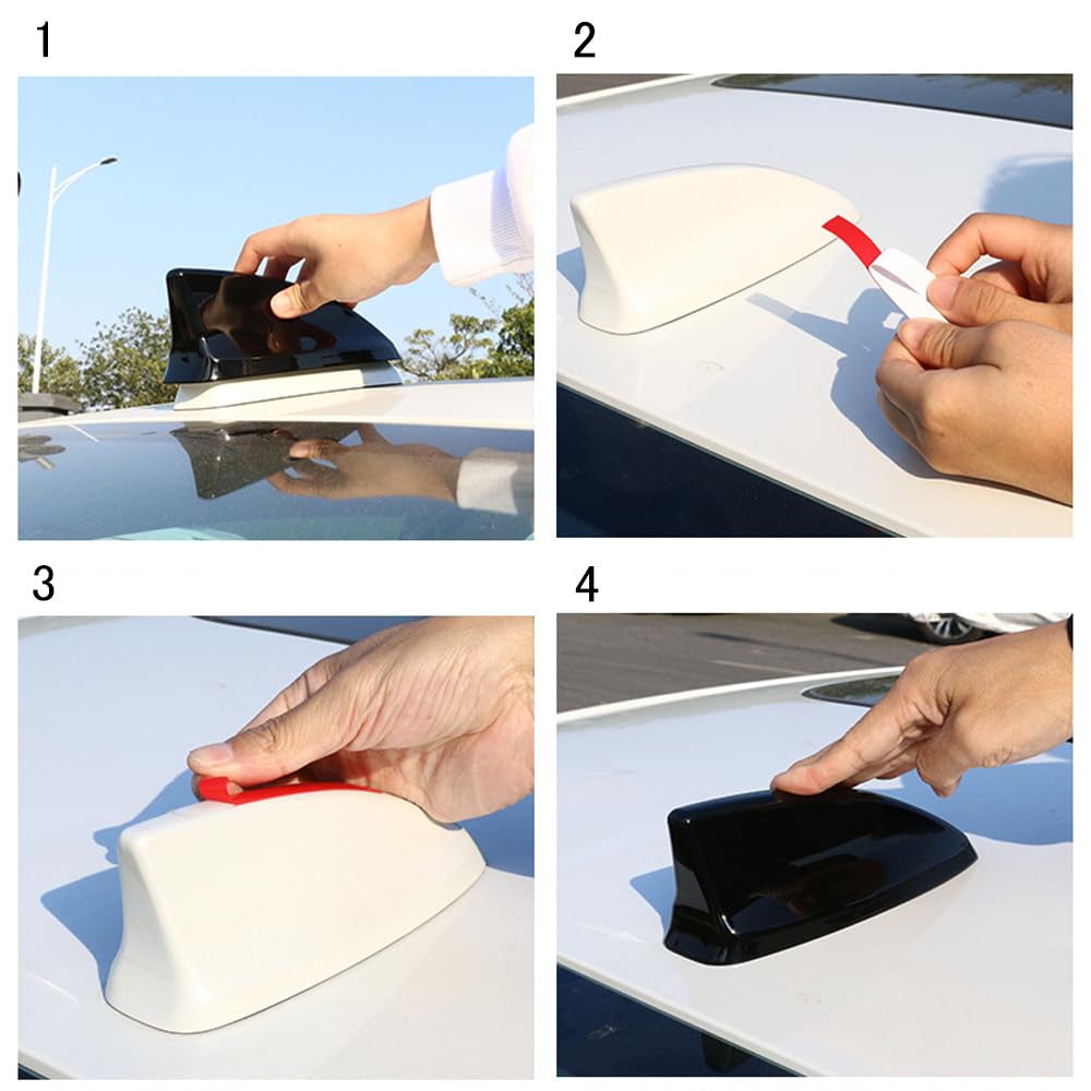 Honda ZR-V Shark Fin Antenna Radio Antenna Honda New ZR-V RZ Series Exclusive ABS 1P TAIFY [Black] ZZ-22-BK