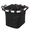Aluminum Zinc Zinc Alloy Frame Bicycle Front Basket Foldable Mountain Bike Bags  Grocery Shopping