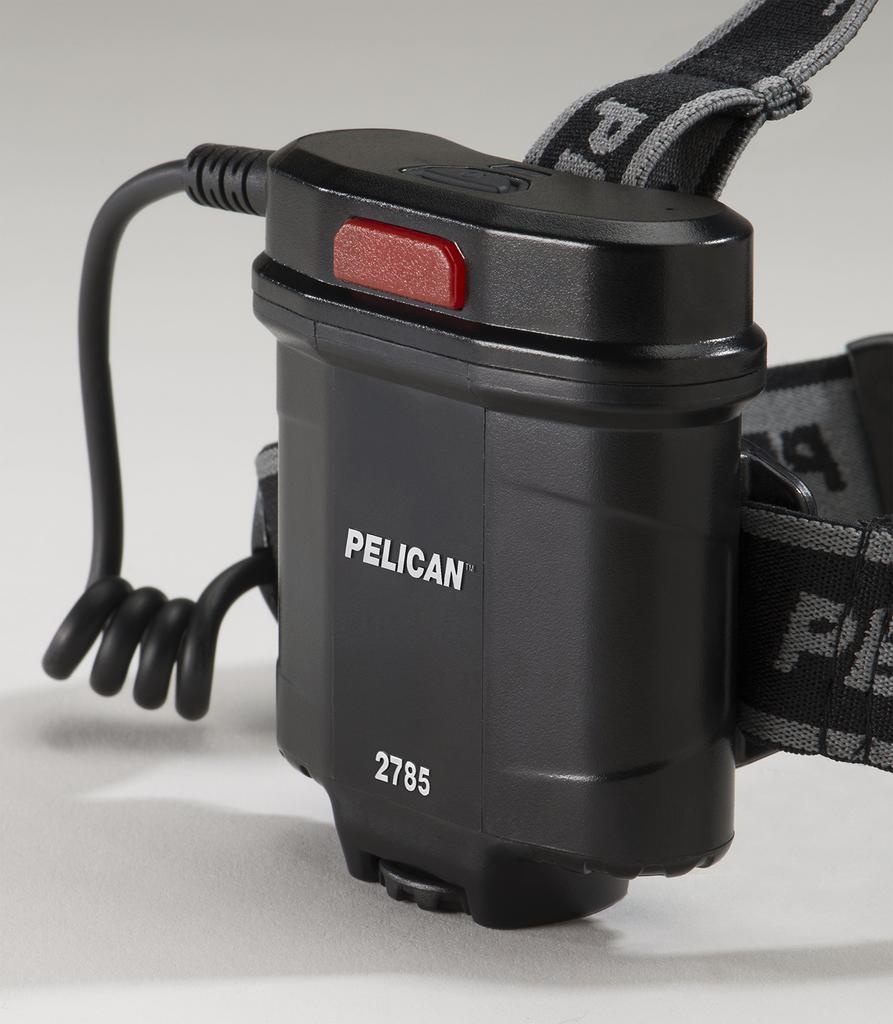 Pelican 2785 Headlamp (Black/Yellow)