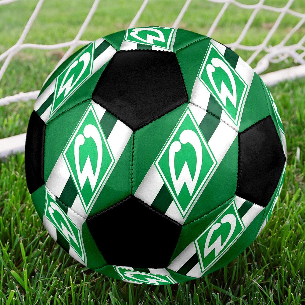 1PC SVW Poster Size 5 Soccer Ball PrahaIndoor Soccer Ball Colorful All Ages Machine Stitched PVC Competition Ready Durable High-Bounce