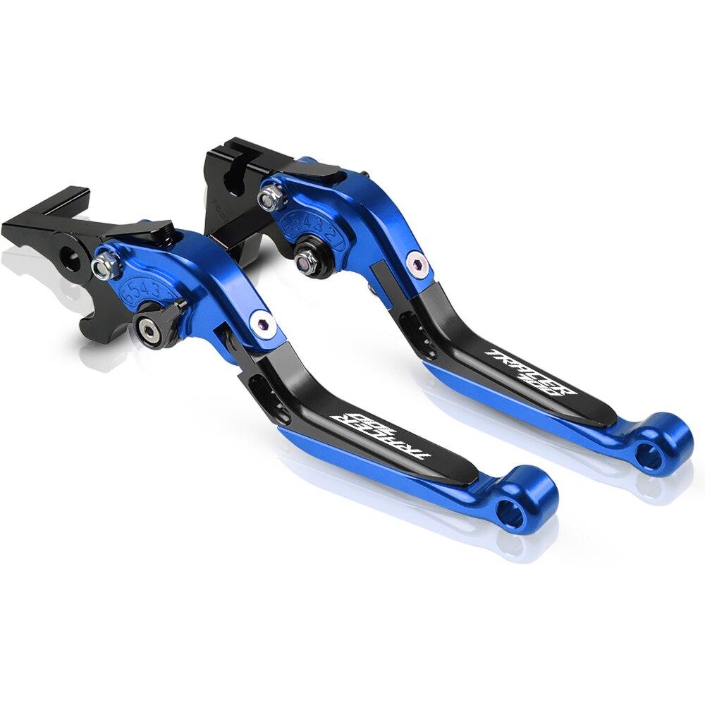 Motocyklová spojková brzdová páka CNC výsuvné nastavitelné skládací páky PRO YAMAHA TRACER700 TRACER 700 2016 2017