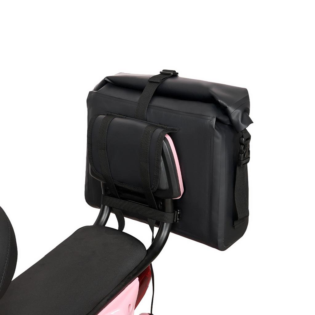 9L Large Capacity Scooter Front Bag Waterproofs Handlebars Bag Bicycles Front Tube Bag for Electric Scooter/Bicycles