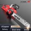 YAT 3000W 18-inch Electric Chainsaw CN Plug (adapter Included)