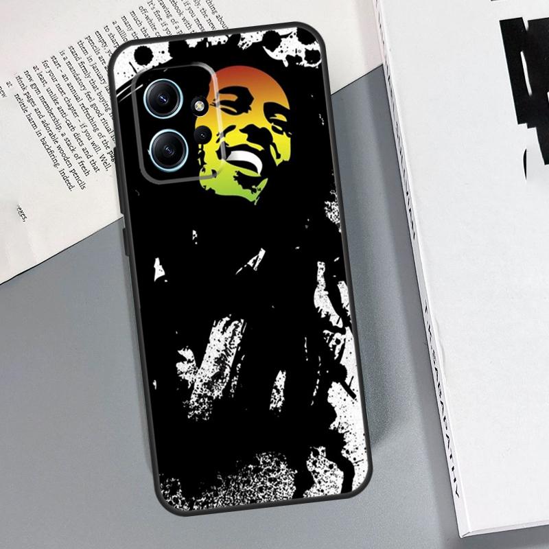 

Bob Marley Quotes Rasta Reggae Case For Xiaomi Redmi Note 14 9 10 11 12 13 Pro 11S Cover For Redmi 15 15C 14C 12C 10C 13C Redmi 15C 5G