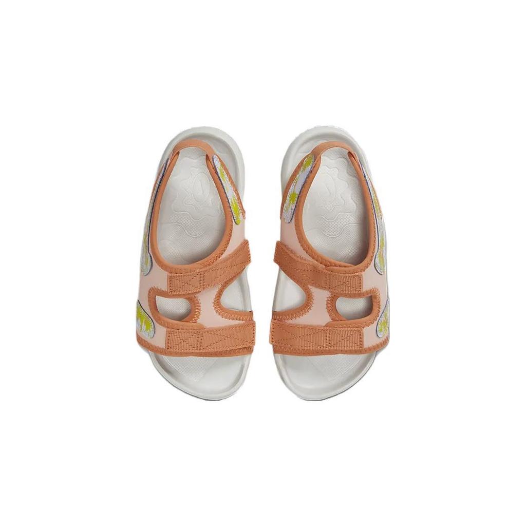(PS) Nike Sunray Adjust 6 Sandals 'Arctic Orange' Kids' DX6385-800