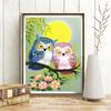 Paint With Diamonds Mosaic Owl Lover 5d Diamond Painting Cross Stitch Animal